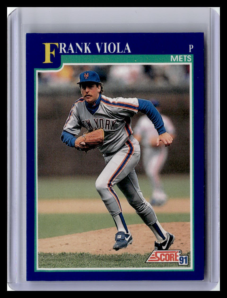1991 Score #460 Frank Viola