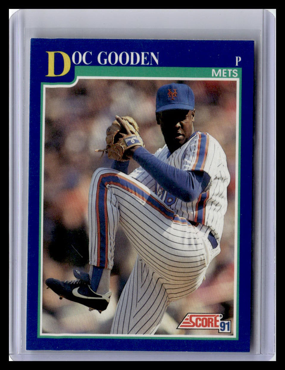 1991 Score #540 Doc Gooden