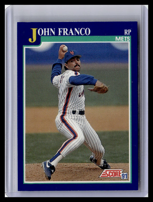 1991 Score #14 John Franco