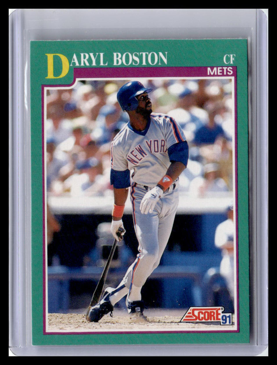 1991 Score #618 Daryl Boston