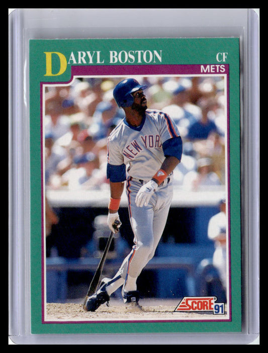 1991 Score #618 Daryl Boston