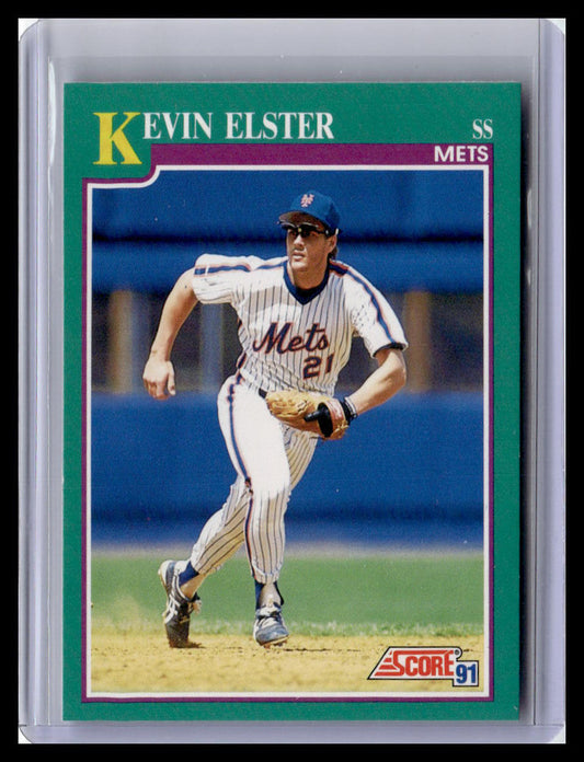 1991 Score #633 Kevin Elster