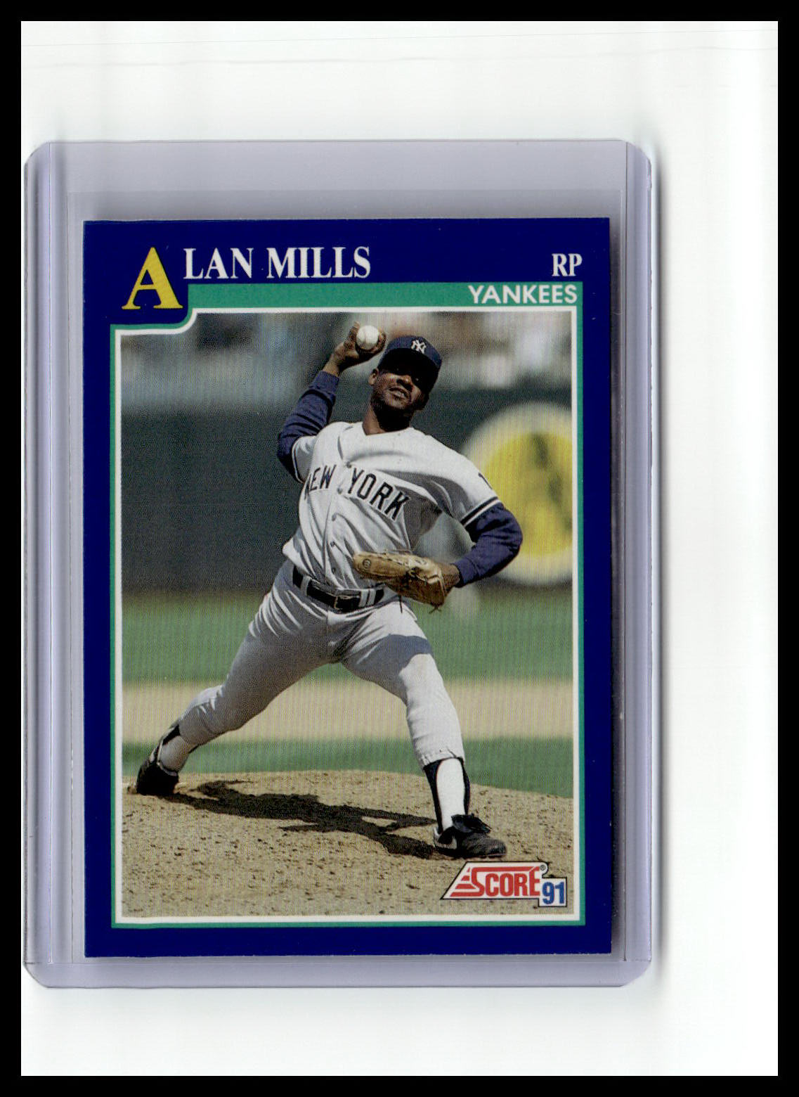 1991 Score #73 Alan Mills