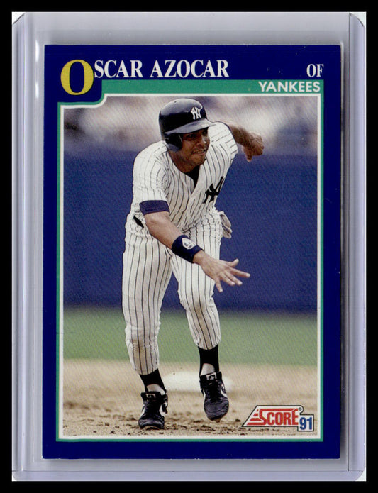 1991 Score #72 Oscar Azocar