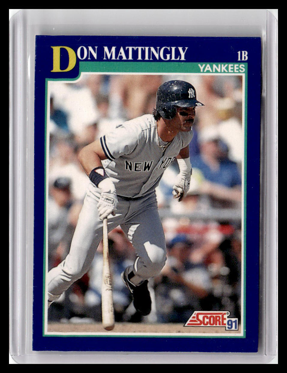 1991 Score #23 Don Mattingly