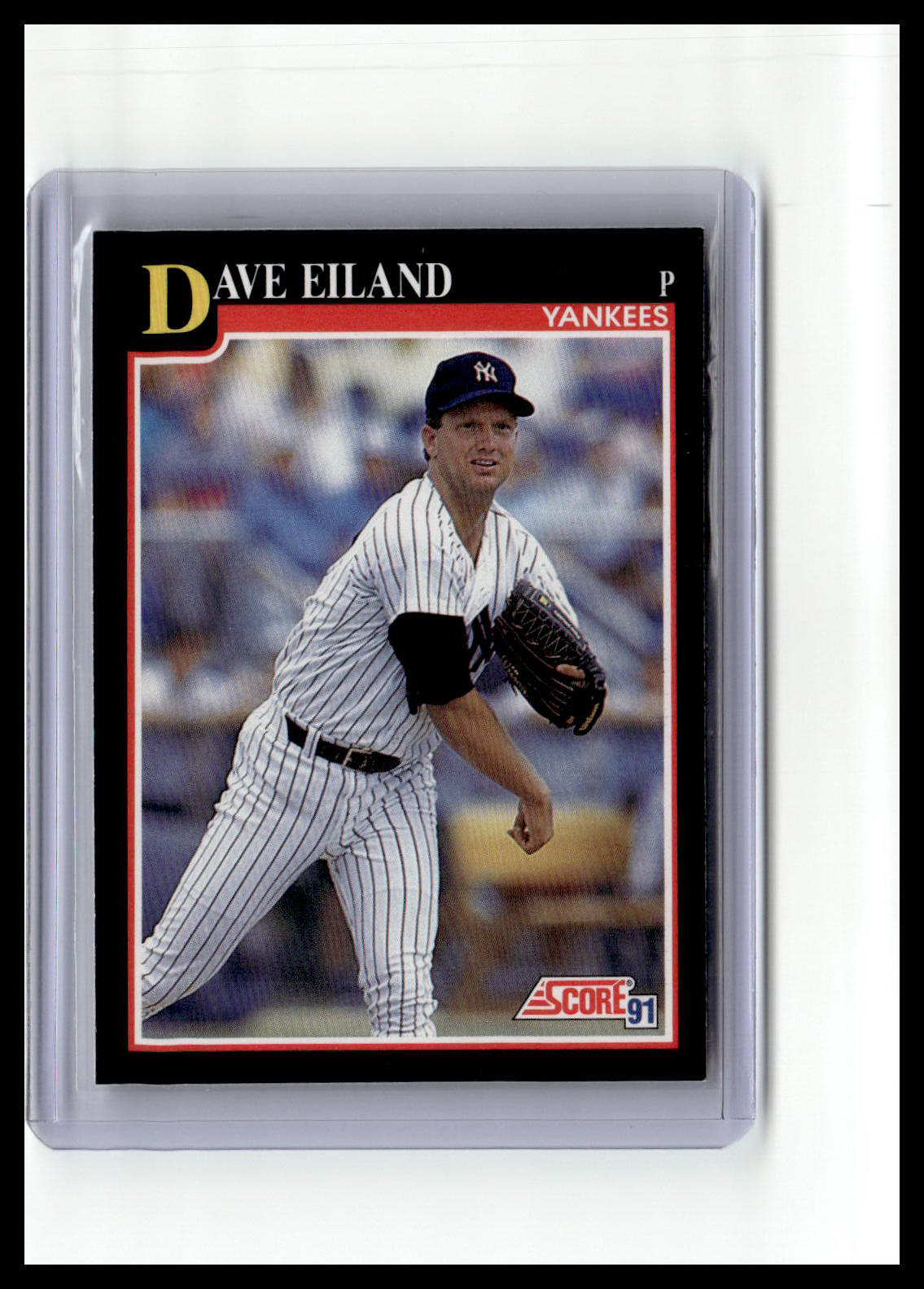 1991 Score #826 Dave Eiland