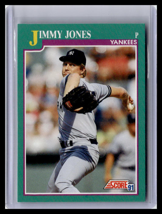 1991 Score #583 Jimmy Jones