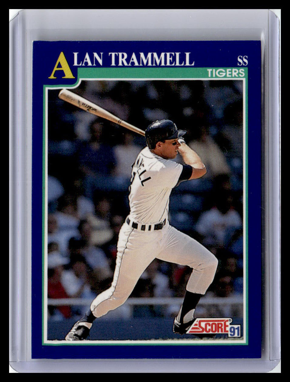 1991 Score #40 Alan Trammell