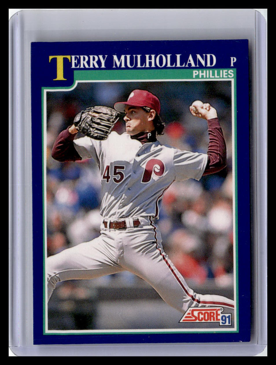 1991 Score #33 Terry Mulholland