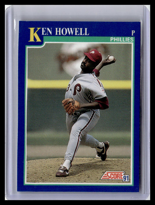 1991 Score #458 Ken Howell