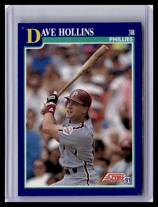 1991 Score #61 Dave Hollins