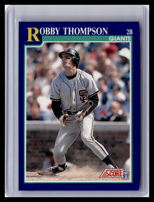 1991 Score #26 Robby Thompson