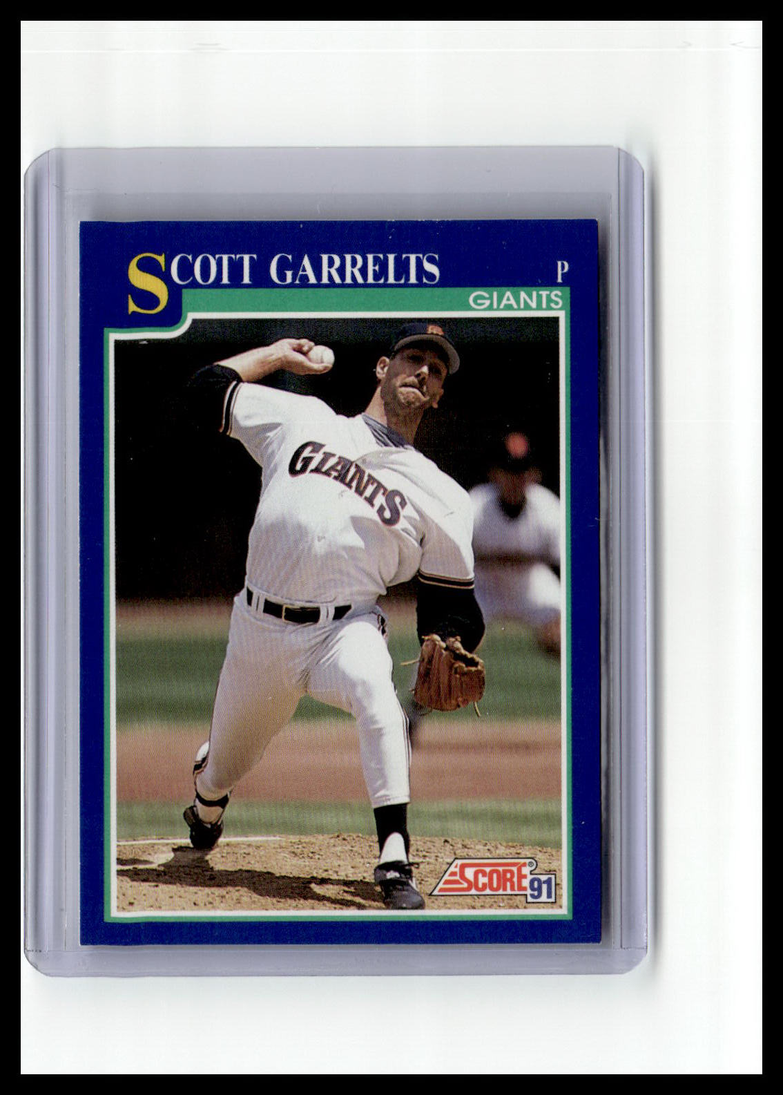 1991 Score #541 Scott Garrelts