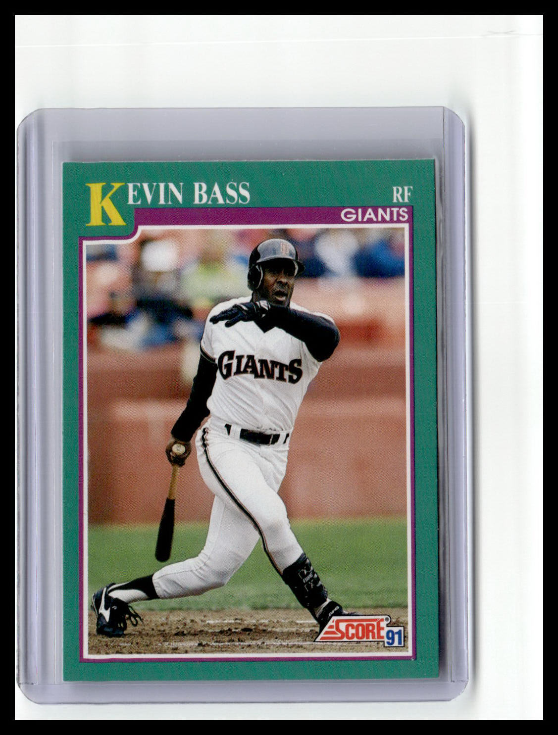 1991 Score #616 Kevin Bass