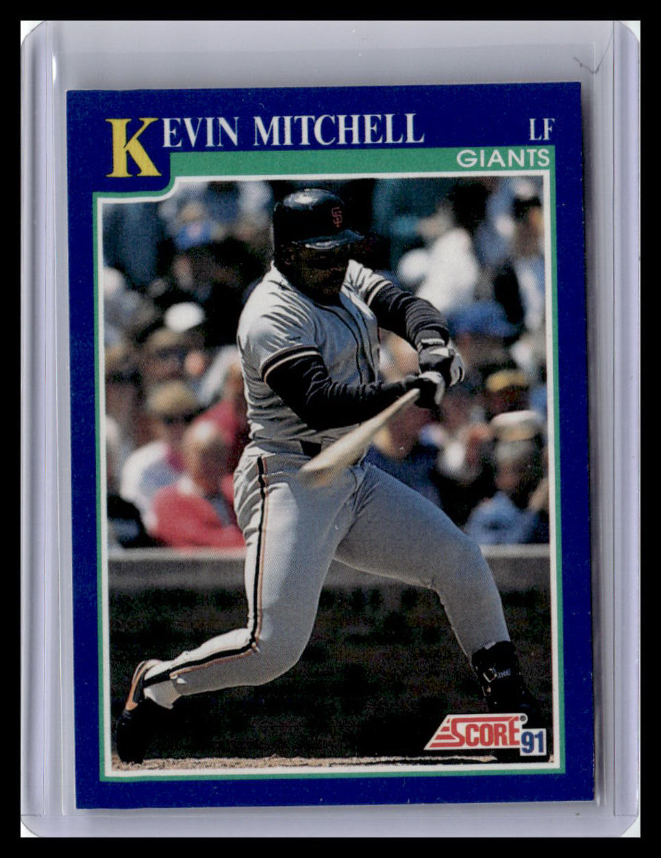 1991 Score #451 Kevin Mitchell
