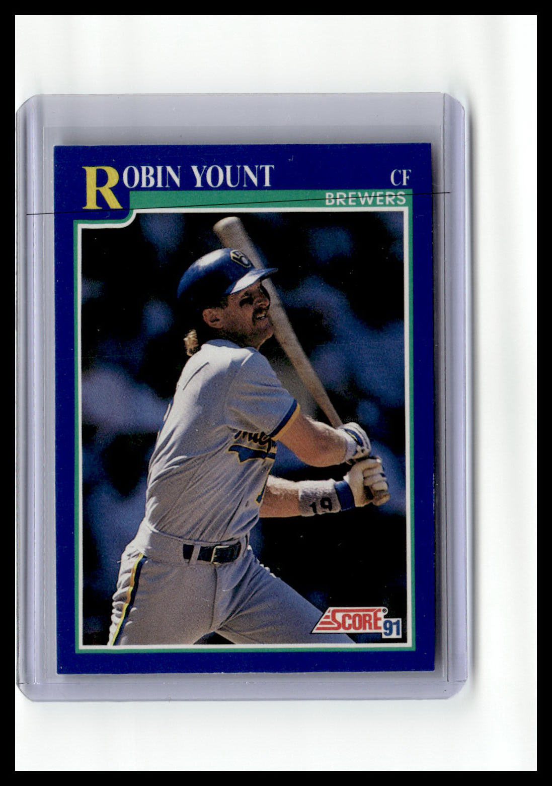 1991 Score #525 Robin Yount