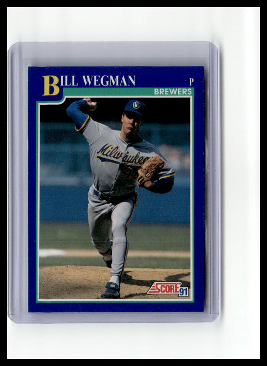 1991 Score #483 Bill Wegman