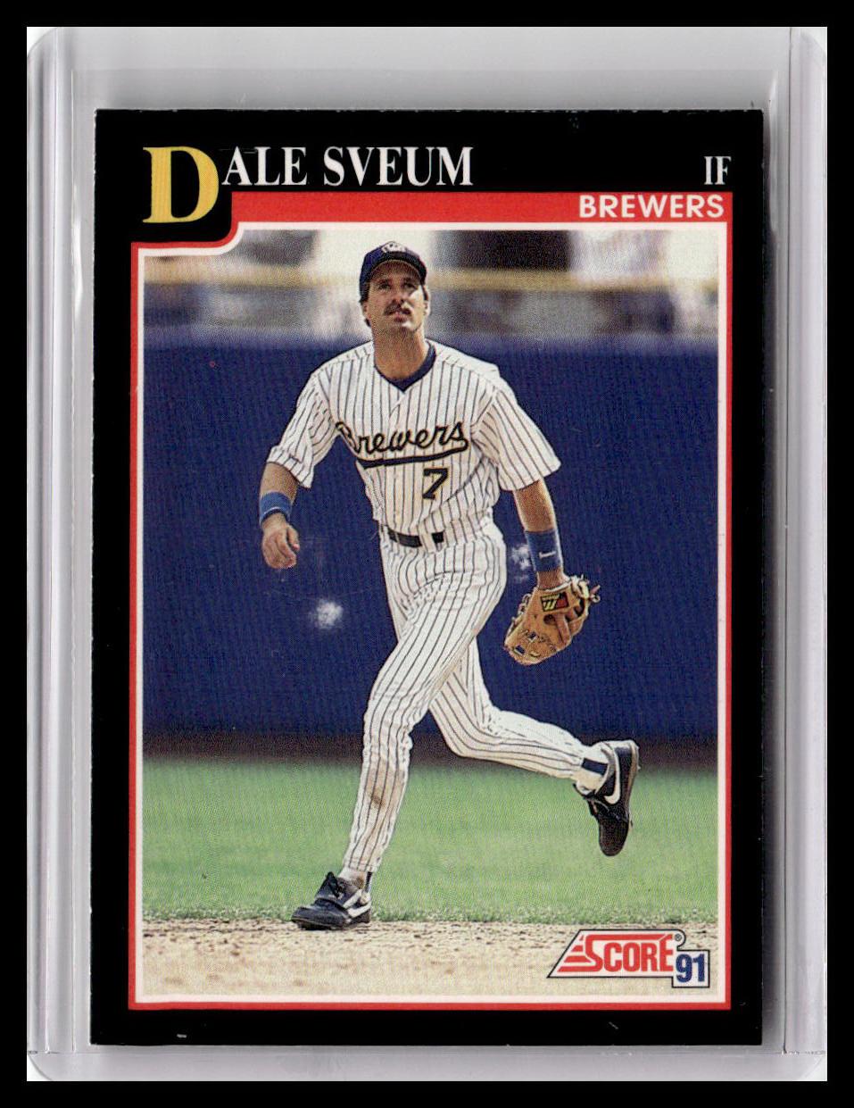1991 Score #814 Dale Sveum