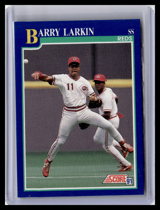 1991 Score #505 Barry Larkin