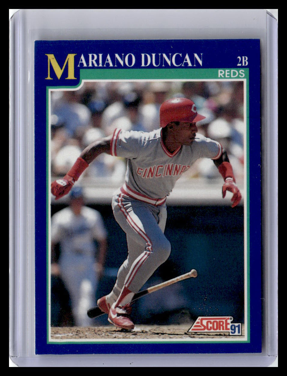 1991 Score #479 Mariano Duncan