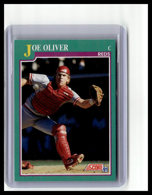 1991 Score #620 Joe Oliver