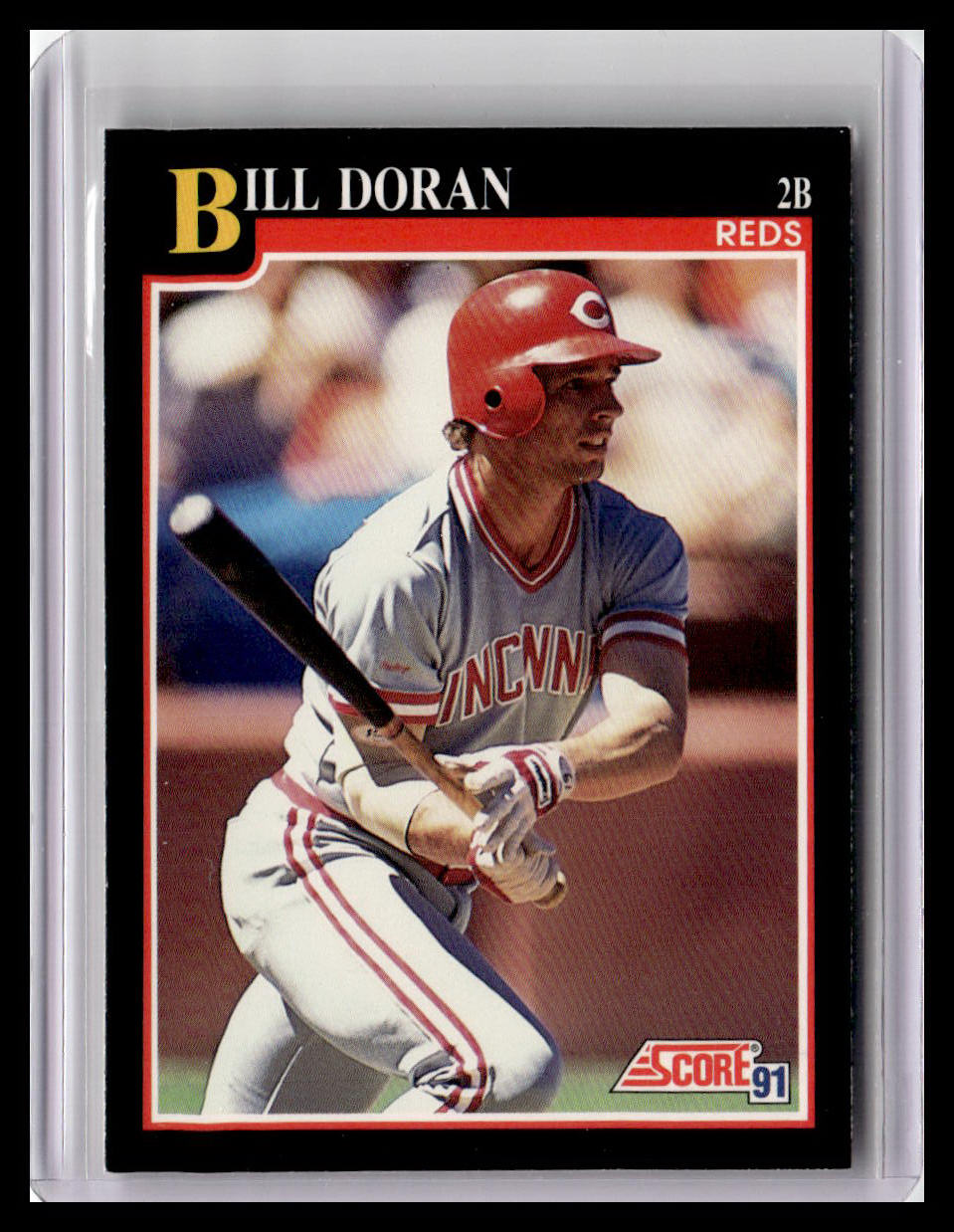 1991 Score #775 Bill Doran