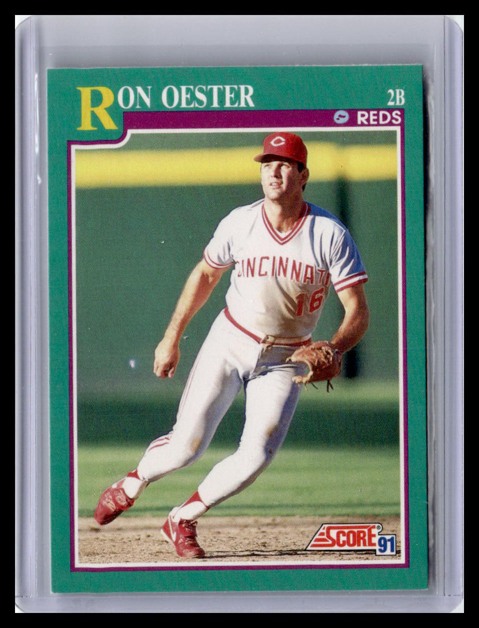 1991 Score #651 Ron Oester
