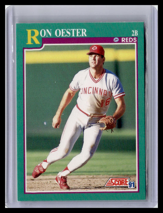 1991 Score #651 Ron Oester