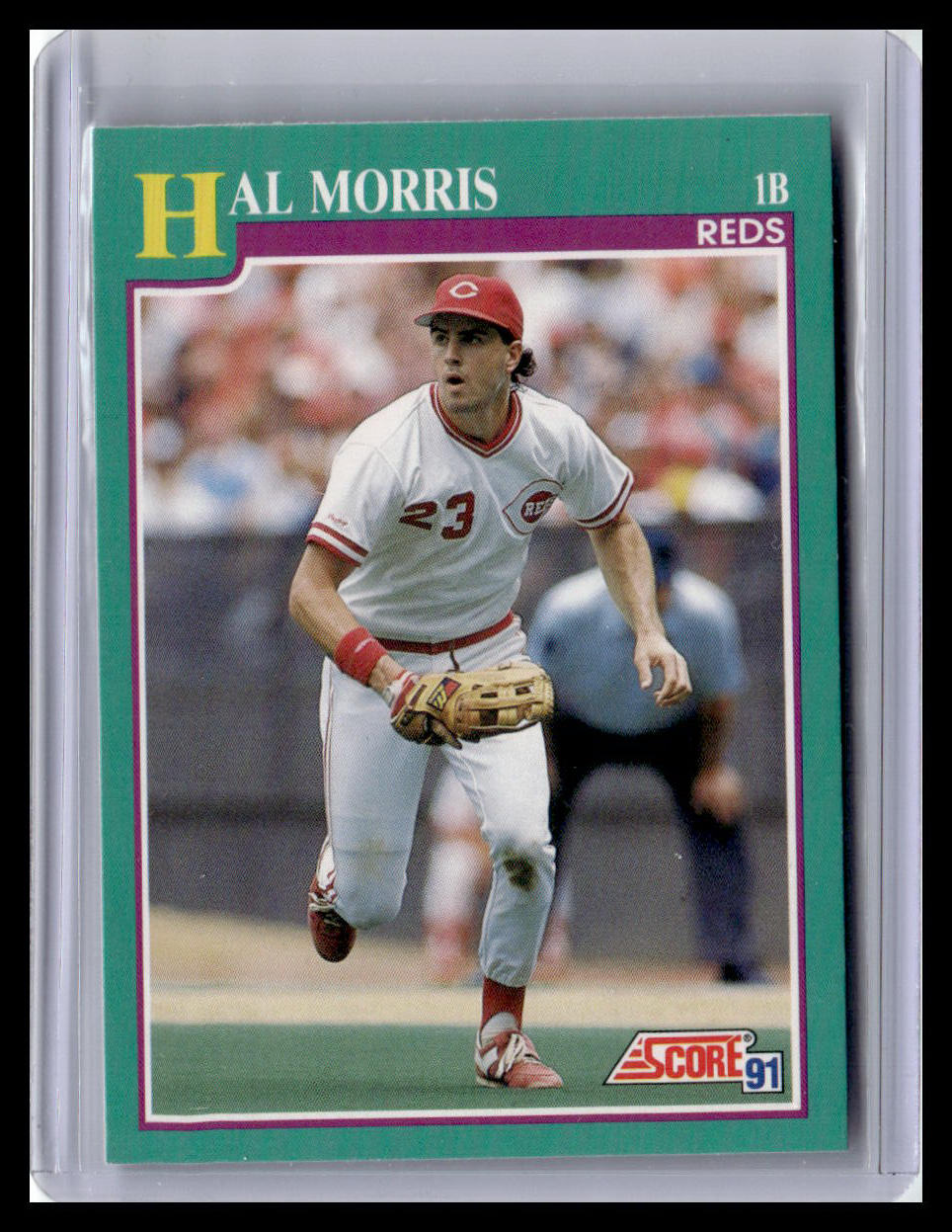 1991 Score #647 Hal Morris