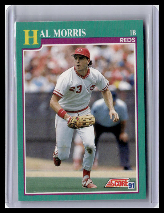 1991 Score #647 Hal Morris