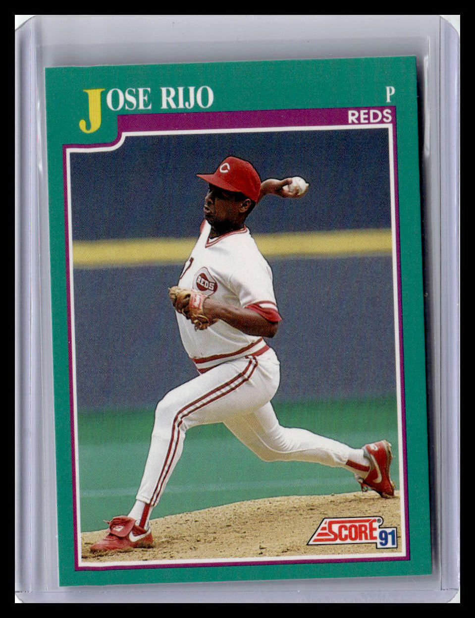 1991 Score #658 Jose Rijo