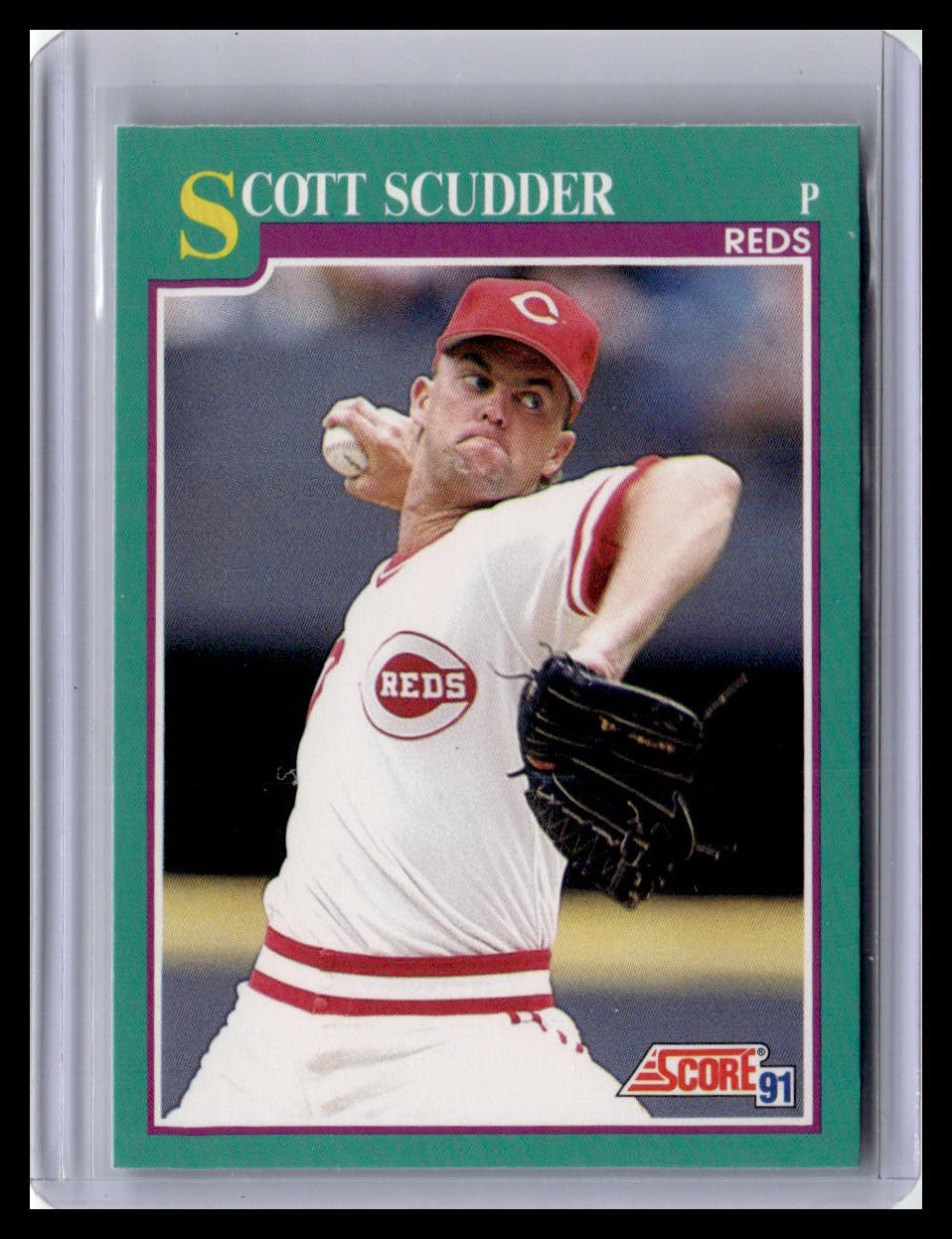 1991 Score #642 Scott Scudder