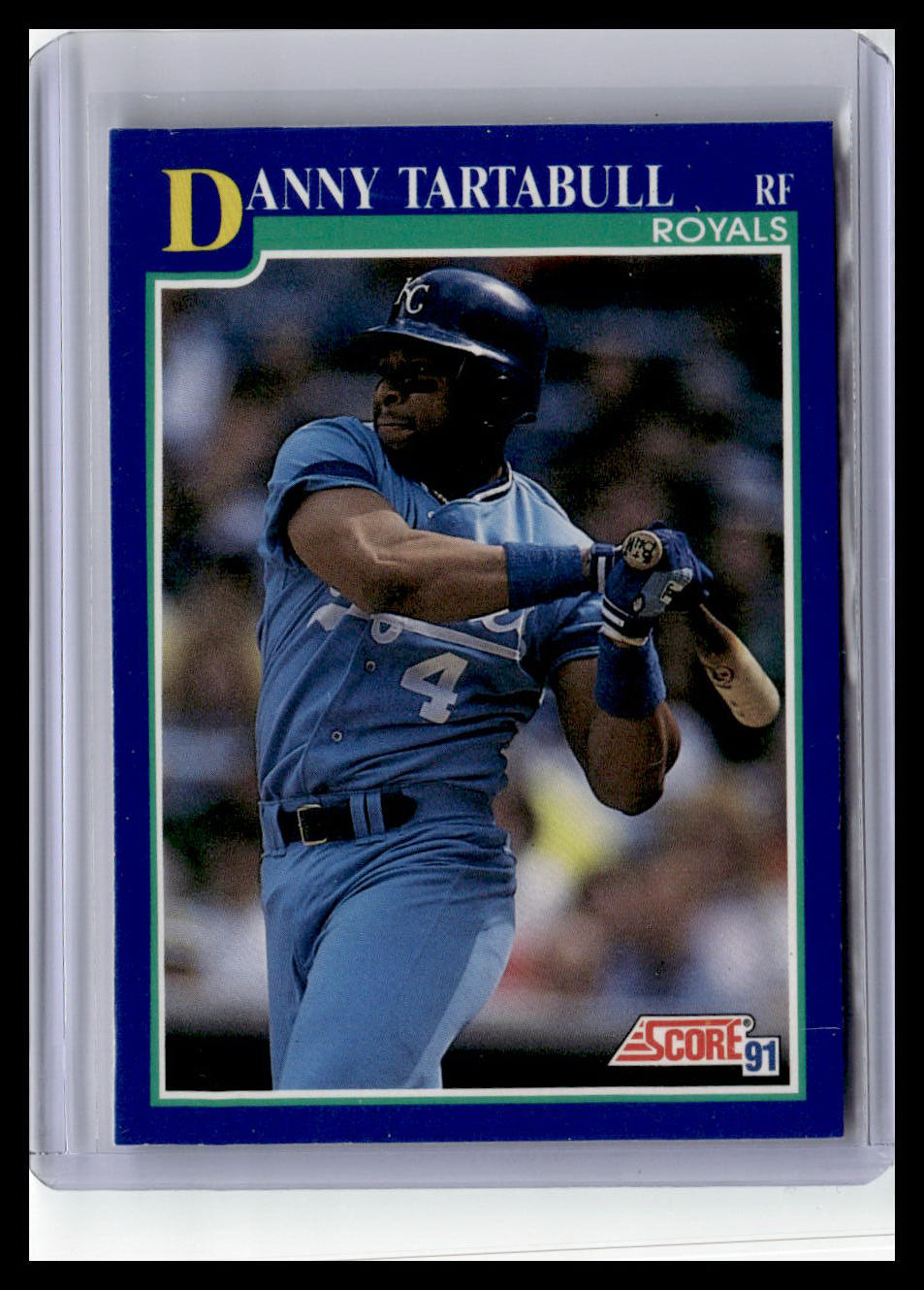 1991 Score #515 Danny Tartabull