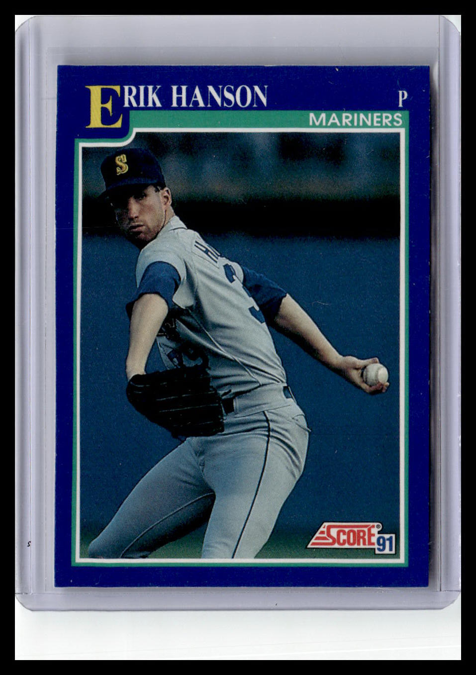1991 Score #486 Erik Hanson