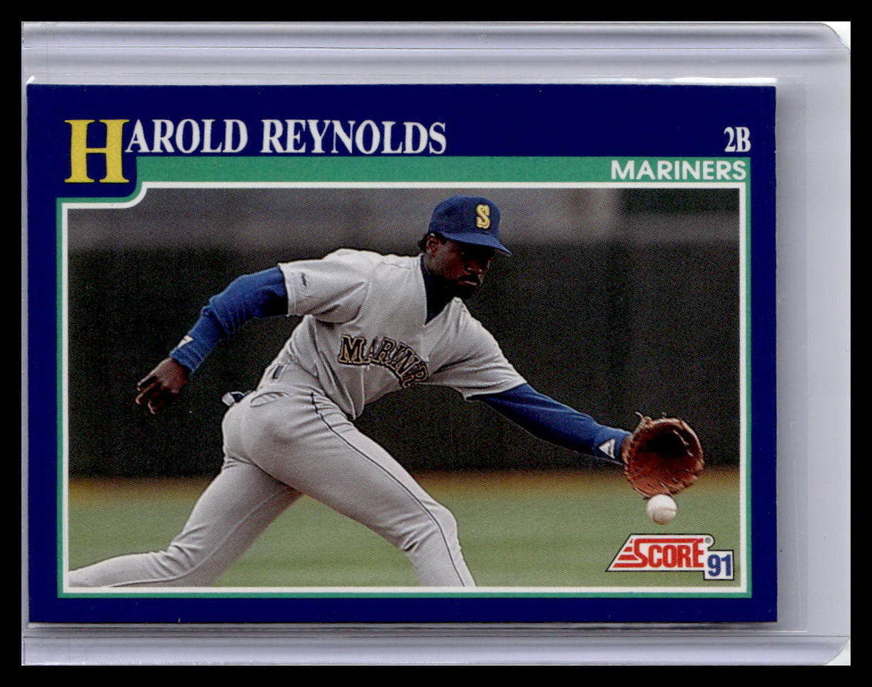1991 Score #48 Harold Reynolds