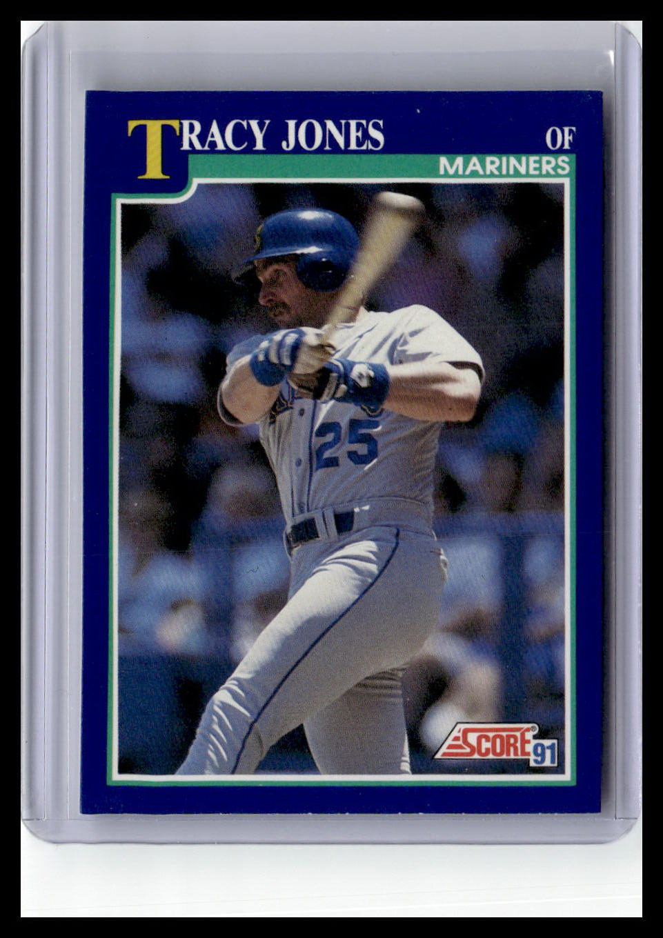 1991 Score #87 Tracy Jones