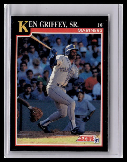 1991 Score #835 Ken Griffey, Sr.