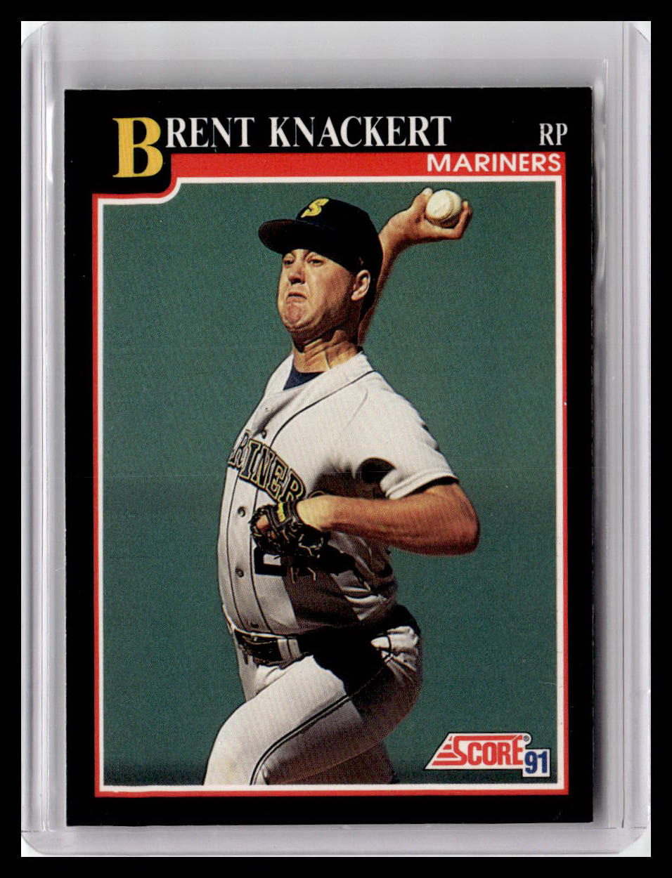 1991 Score #774 Brent Knackert