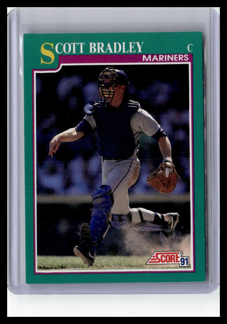 1991 Score #113 Scott Bradley Promos