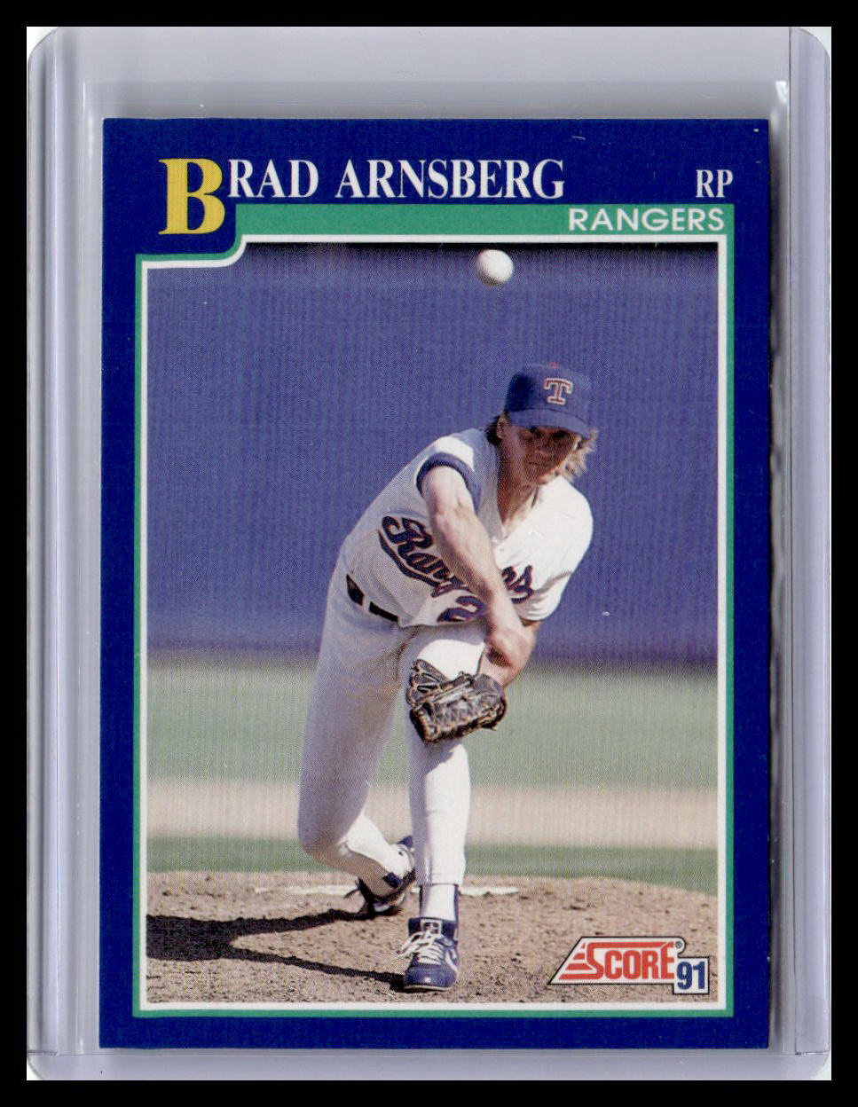 1991 Score #510 Brad Arnsberg