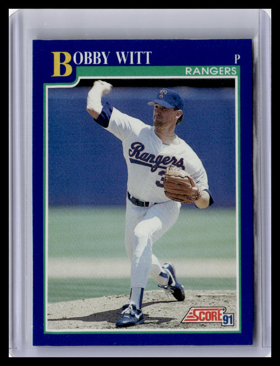 1991 Score #507 Bobby Witt