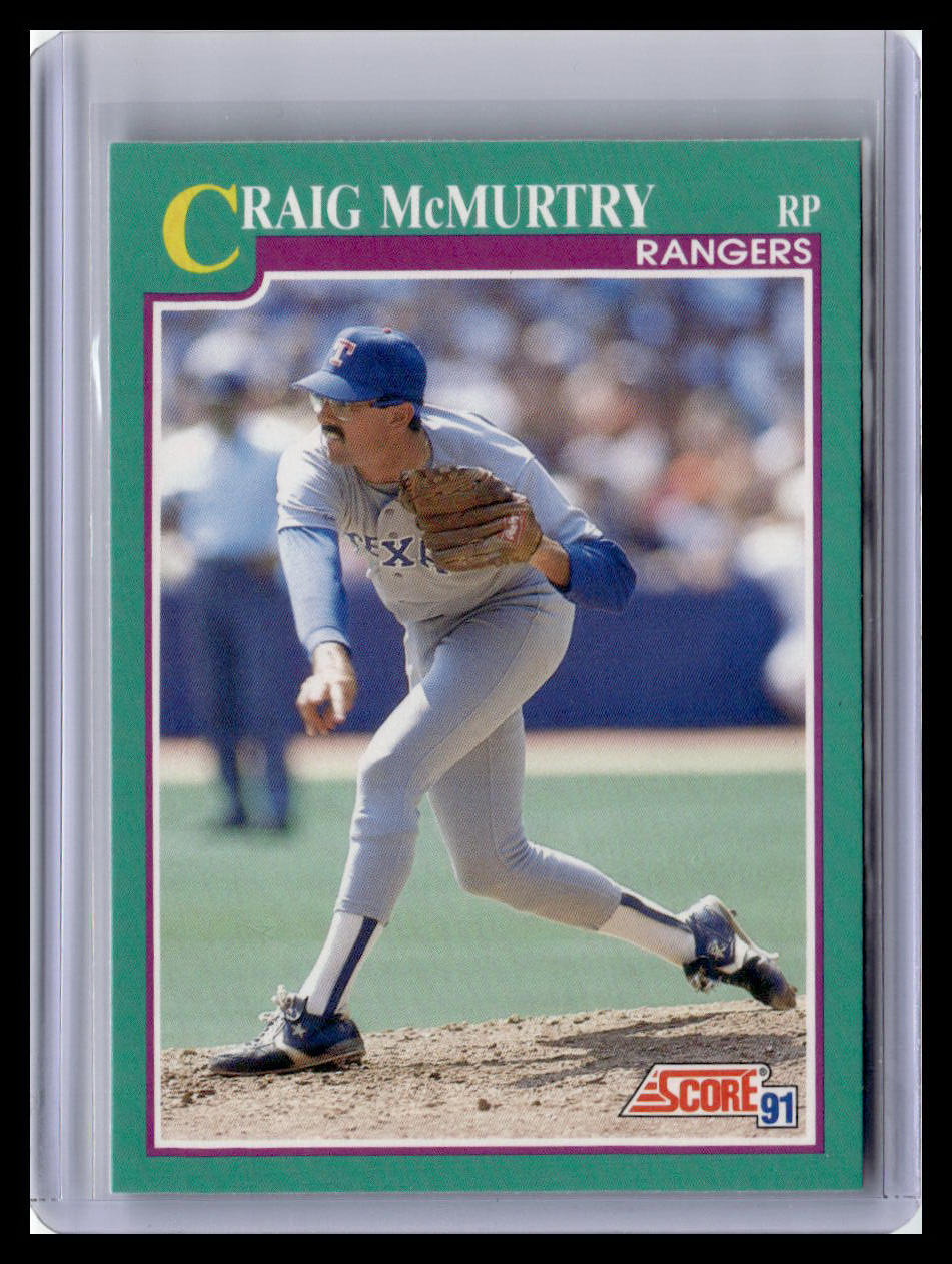 1991 Score #602 Craig McMurtry