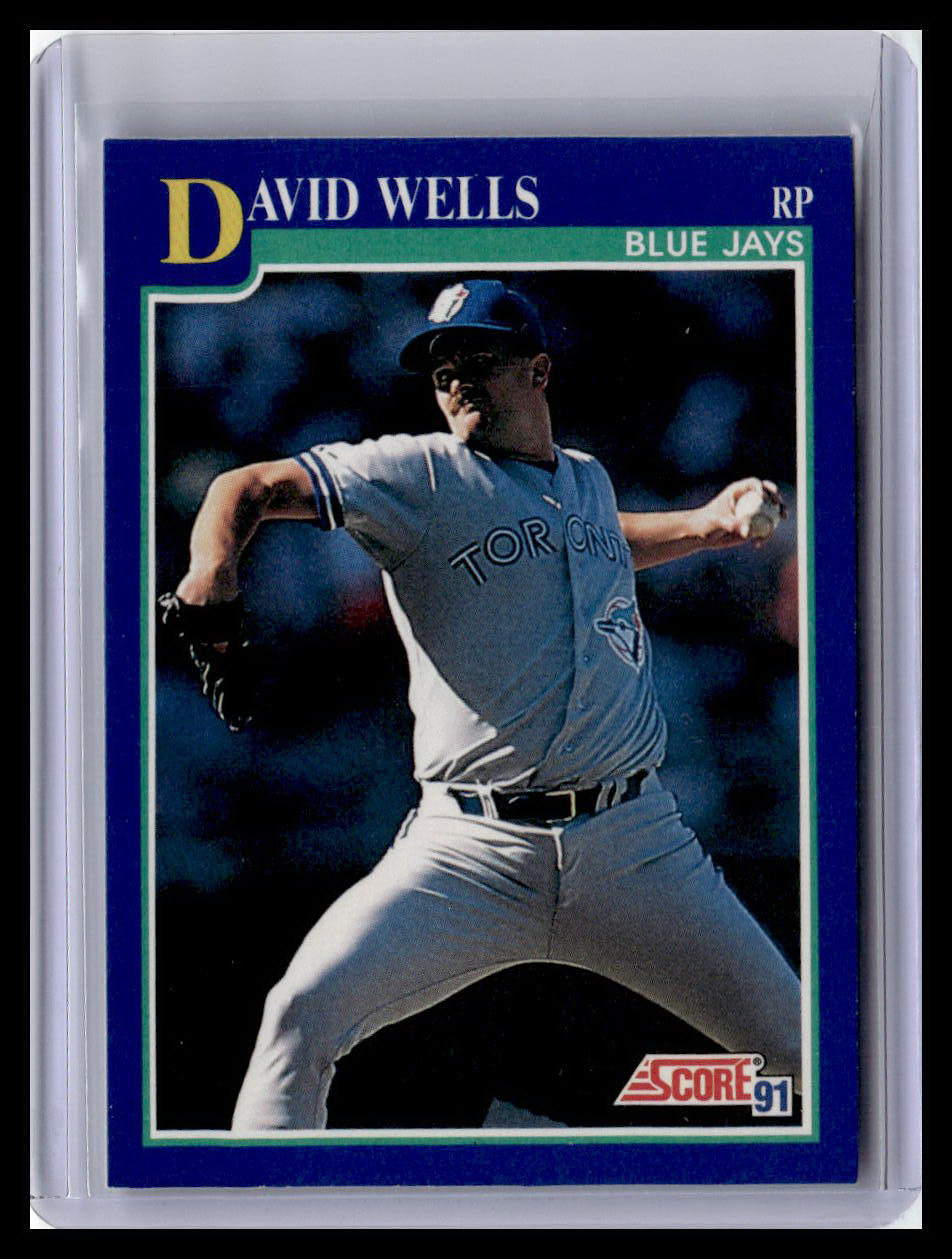 1991 Score #474 David Wells