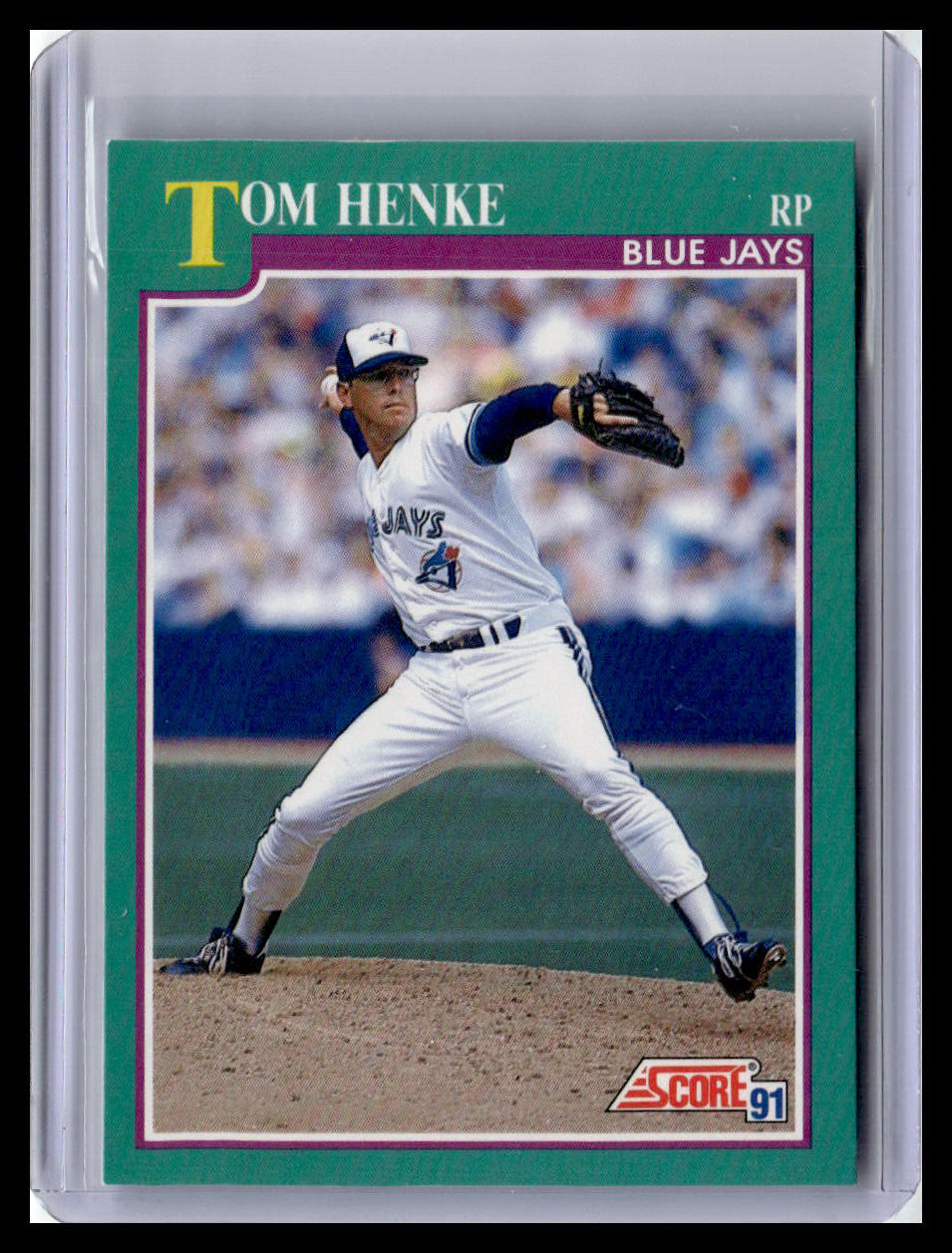 1991 Score #579 Tom Henke