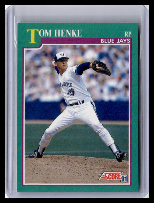 1991 Score #579 Tom Henke