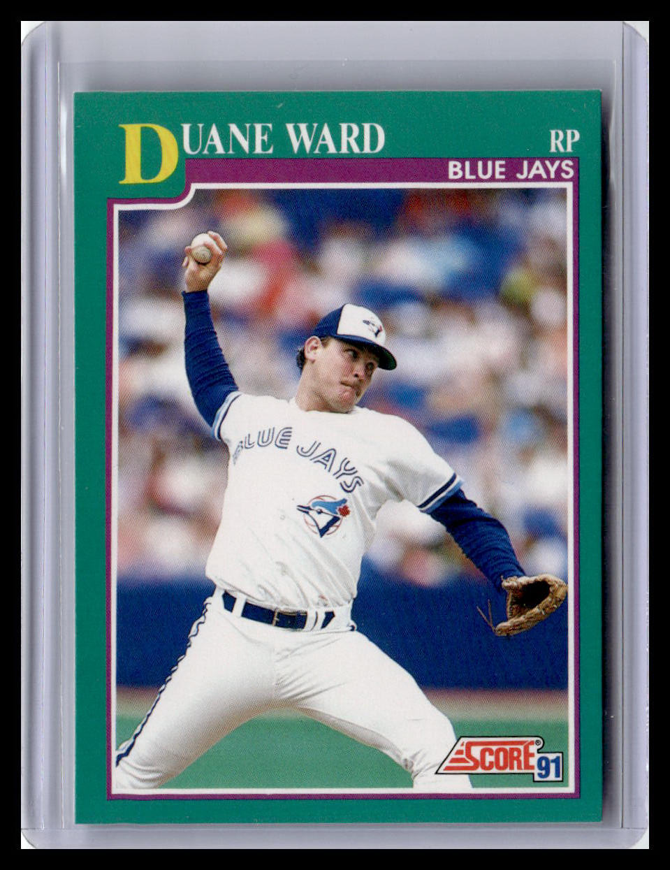 1991 Score #561 Duane Ward