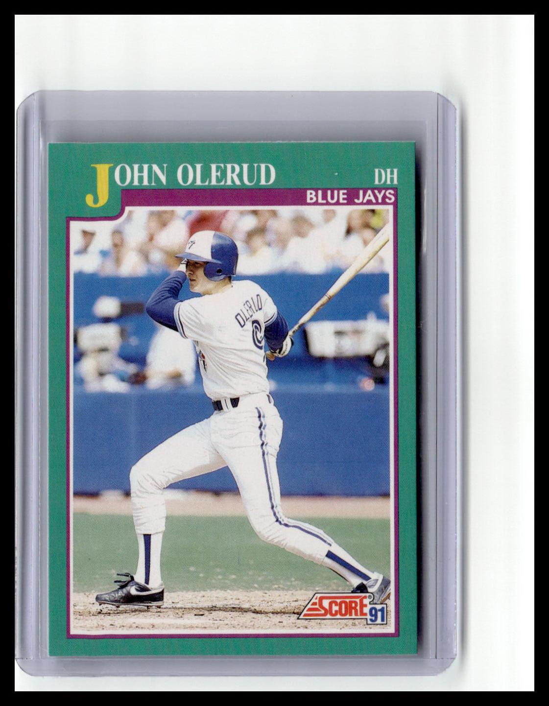 1991 Score #625 John Olerud