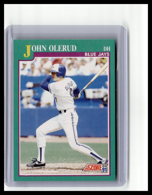 1991 Score #625 John Olerud