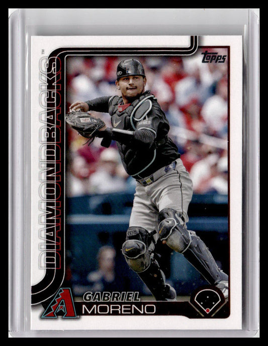 2025 Topps #235 Gabriel Moreno
