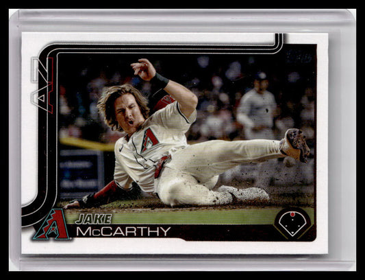 2025 Topps #243 Jake McCarthy